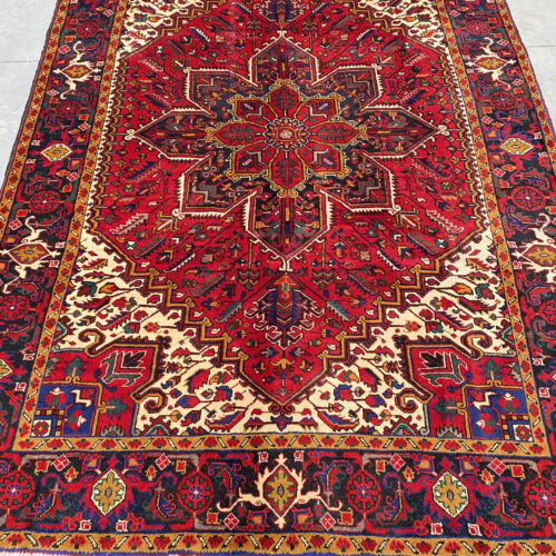 3x2M Vintage Heriz Rug